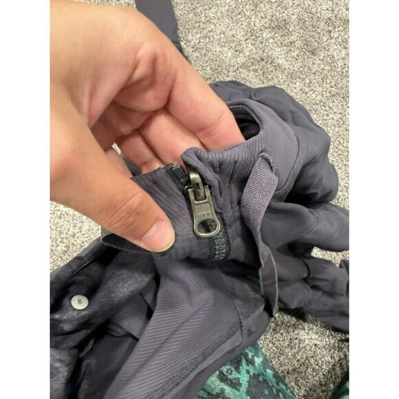 Lululemon Dance Studio Jacket Coal Size 8 EUC - Picture 4 of 5